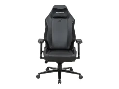 Cadeira Gaming Premium – com função de massagem, suporta até 170 kg – Heavy SMI, Preta