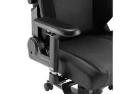 Cadeira Gaming Premium – com função de massagem, suporta até 170 kg – Heavy SMI, Preta