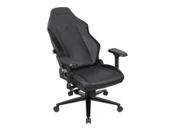 Cadeira Gaming Premium – com função de massagem, suporta até 170 kg – Heavy SMI, Preta
