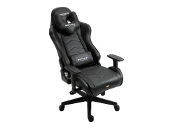 Cadeira Gaming Premium – Sistema de massagem, suporta até 150 kg – Tactical SMI, Preta