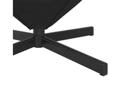 Cadeira ovo Preto 63 x 73 x 90 cm Veludo