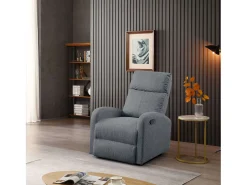 Cadeira Relax Reclinável 730X965X950 Cinza