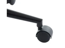 Cadeira simples - encosto em forma de pétala + almofada lombar em forma de borboleta - ajustável em altura - almofada de assento macia - branco