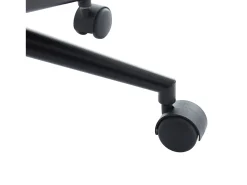 Cadeira simples - encosto em forma de pétala + almofada lombar em forma de borboleta - ajustável em altura - almofada de assento macia - cinza