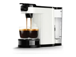 Cafeteira de Cápsulas Philips HD6592/05 1450W Branca, Plugue EU, Design Compacto e Eco-responsável