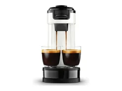 Cafeteira de Cápsulas Philips HD6592/05 1450W Branca, Plugue EU, Design Compacto e Eco-responsável
