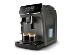 Cafeteira express Philips Cafeteras espresso automática 2 bebidas 1,8L 1500W - Robô Café Cerâmica 3 Bebidas 5 Moagens