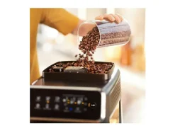 Cafeteira express Philips Cafeteras espresso automática 2 bebidas 1,8L 1500W - Robô Café Cerâmica 3 Bebidas 5 Moagens