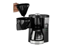 Cafeteira Filtro Look V Perfection Melitta 1025-06 - Preto AromaSelector® 10 Xícaras 1,25L