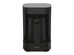 Cafeteira Haier I-Master Multi Beverage Série 5 Preta - 6 Programas Automáticos Sem Cápsulas, Compacta e Ecológica