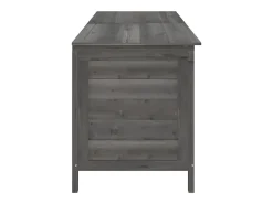 Caixa arrumação p/jardim 198,5x50x56,5cm abeto maciço antracite