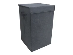 Caixa de armazenamento Dreso Antracite A. 50 x L. 30 x P. 30 cm