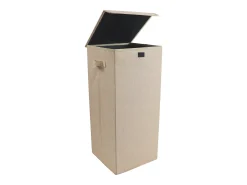 Caixa de armazenamento Dreso Creme A. 70 x L. 30 x P. 30 cm