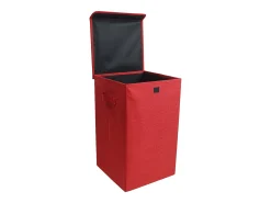 Caixa de armazenamento Dreso Vermelho A. 50 x L. 30 x P. 30 cm