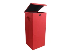 Caixa de armazenamento Dreso Vermelho A. 70 x L. 30 x P. 30 cm