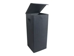 Caixa de armazenamento Dreso Antracite A. 70 x L. 30 x P. 30 cm