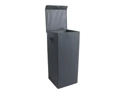 Caixa de armazenamento Dreso Antracite A. 70 x L. 30 x P. 30 cm