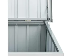 Caixa de armazenamento para jardim verde 129x67x65 cm