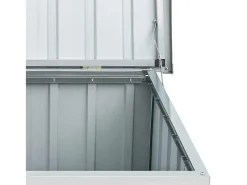 Caixa de armazenamento para jardim verde 109x67x65 cm