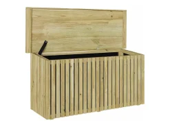 Caixa de Armazenamento para Jardim Natural 119 x 44 x 58 cm