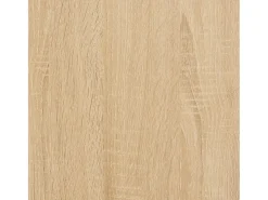 Caixa de arrumação Carvalho Sonoma 50x30x28 cm Madeira engenheirada