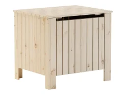 Caixa de arrumação com tampa RANA 60x49x54 cm pinho maciço