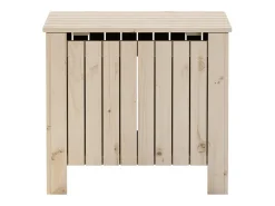 Caixa de arrumação com tampa RANA 60x49x54 cm pinho maciço