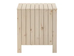 Caixa de arrumação com tampa RANA 60x49x54 cm pinho maciço