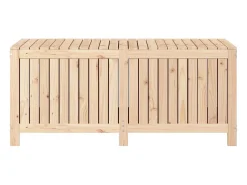 Caixa de arrumação jardim 147x68x64 cm pinho maciço