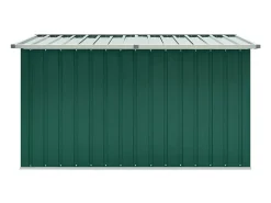 Caixa de arrumação para jardim 171x99x93 cm verde