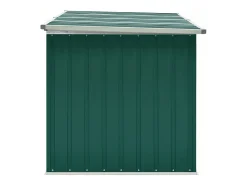 Caixa de arrumação para jardim 171x99x93 cm verde