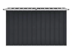 Caixa de arrumação para jardim 149x99x93 cm antracite