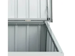 Caixa de arrumação para jardim 149x99x93 cm antracite