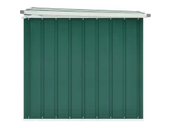 Caixa de arrumação para jardim 149x99x93 cm verde