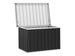 Caixa de arrumação para jardim 109x67x65 cm antracite