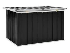 Caixa de arrumação para jardim 109x67x65 cm antracite