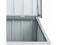 Caixa de arrumação para jardim 109x67x65 cm antracite