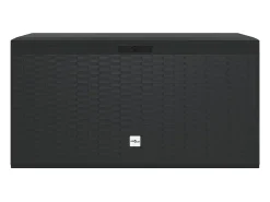 Caixa de arrumação para jardim 114x47x60 cm antracite