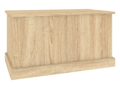 Caixa de arrumação Sonoma Carvalho 70x40x38 cm Madeira engenheirada