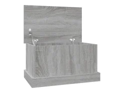 Caixa de arrumação 50x30x28 cm derivados madeira cinza sonoma