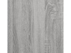 Caixa de arrumação 50x30x28 cm derivados madeira cinza sonoma