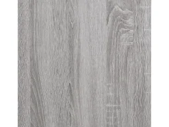 Caixa de arrumação 70x40x38 cm derivados madeira cinza sonoma