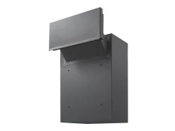 Caixa de Correio Embutida SucceBuy 320x158x430mm, Cinza Escuro – Estilo Embutido Elegante e Funcional