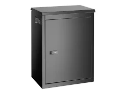 Caixa de Encomendas, SucceBuy Caixa de Entrega de Encomendas para Exterior 39 x 27 x 52,2 cm com Fechadura com Código