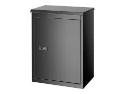 Caixa de Encomendas, SucceBuy Caixa de Entrega de Encomendas para Exterior 39 x 27 x 52,2 cm com Fechadura com Código