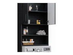 Caixa de tejadilho antracite alto brilho 64x26x190.5 irma