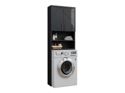 Caixa de tejadilho antracite alto brilho 64x26x190.5 irma