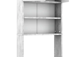 Caixa de tejadilho betão 64x26x190