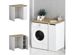 Caixa de tejadilho branco 93.5x60x88.5 lavik