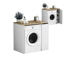 Caixa de tejadilho branco 93.5x60x88.5 lavik